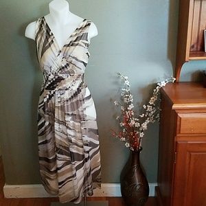 NEW sz 2 Banana Republic Silky Tropical Summer Dress